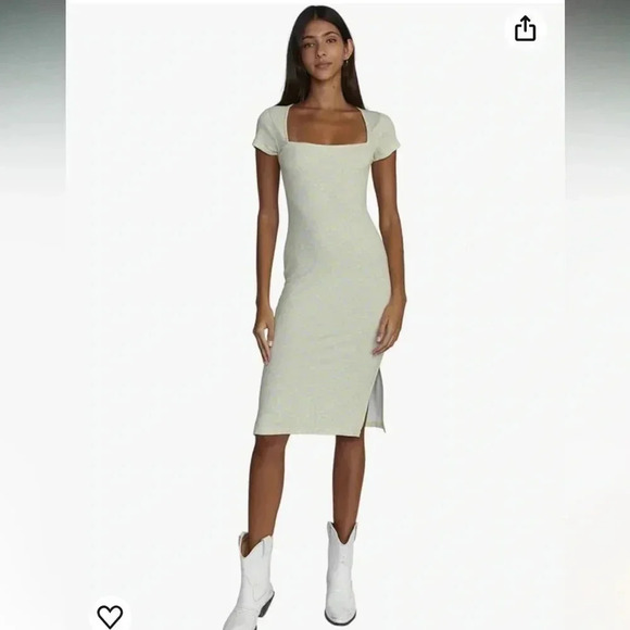 RVCA Women's Slim Fit Midi Dresses size XS - Picture 1 of 6